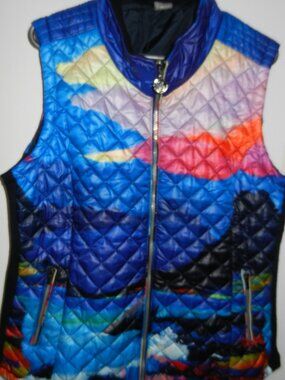 Veste Dolcezza matelassée sans manches (XXL, mais convient aussi XL)